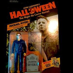 Fright Rags Limited Edition 2022 Halloween Michael Myers Figure RARE